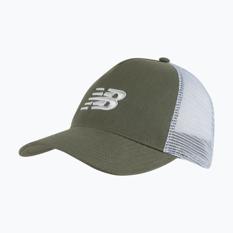 New Balance Lifestyle Athletics Trucker green baseball cap 5