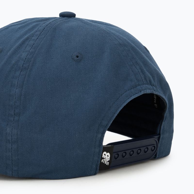 New Balance V990 Block N Curved Brim navy baseball cap 4