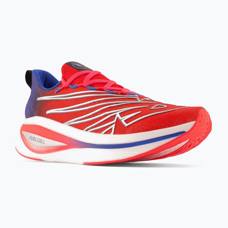 Women's Running Shoes New Balance TCS New York City Marathon FuelCell SC Elite V3 red WRCELNY3 11