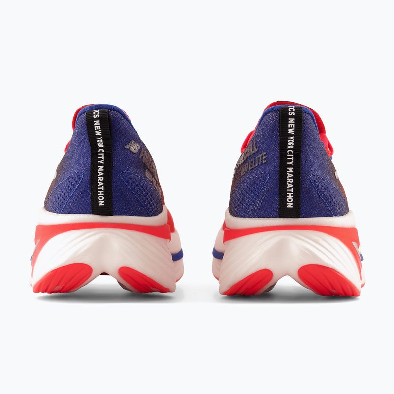 Women's Running Shoes New Balance TCS New York City Marathon FuelCell SC Elite V3 red WRCELNY3 14