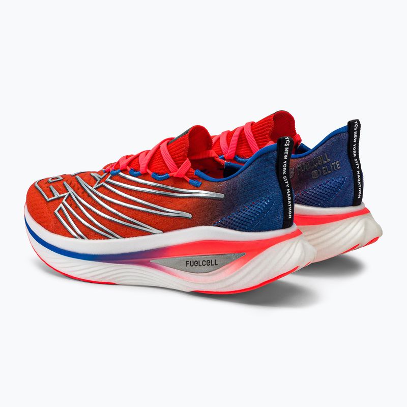 Women's Running Shoes New Balance TCS New York City Marathon FuelCell SC Elite V3 red WRCELNY3 3