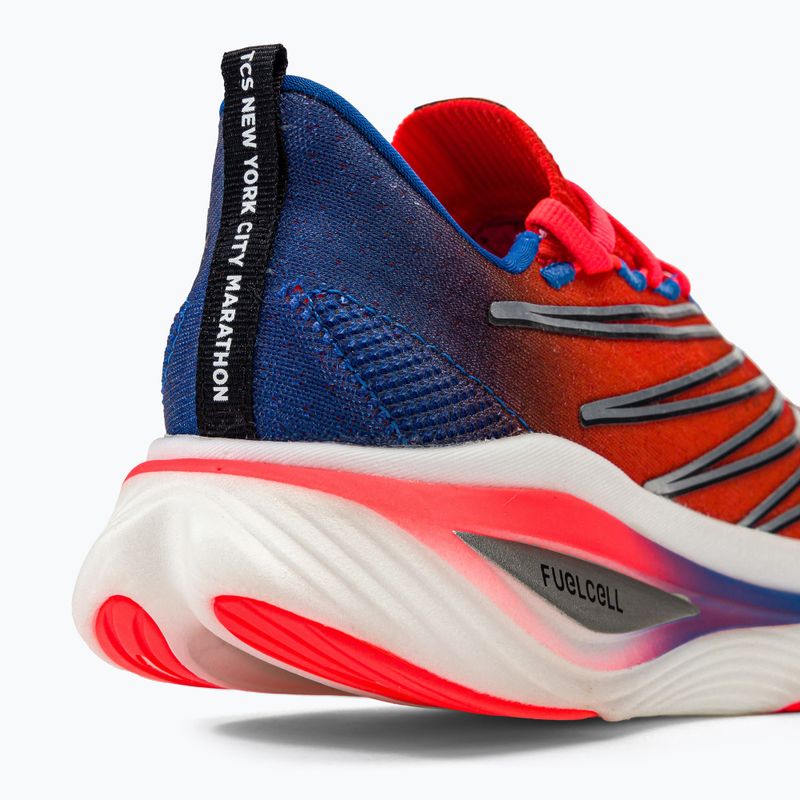 Women's Running Shoes New Balance TCS New York City Marathon FuelCell SC Elite V3 red WRCELNY3 9
