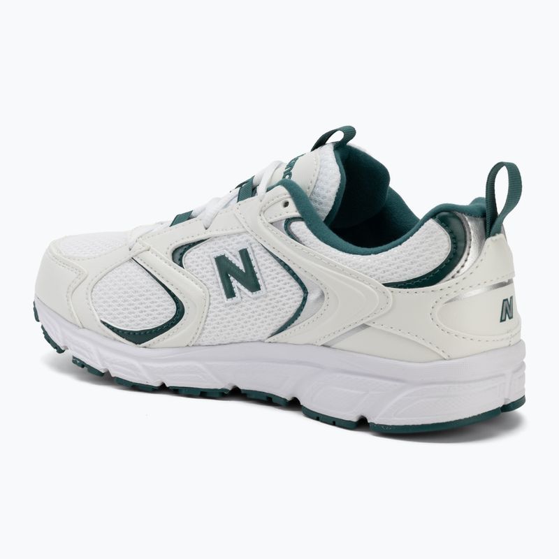 Shoes New Balance 408's V1 vintage teal/white/silver metalic t 3