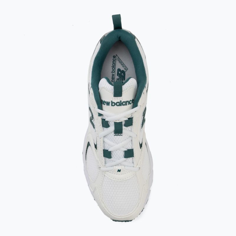 Shoes New Balance 408's V1 vintage teal/white/silver metalic t 5