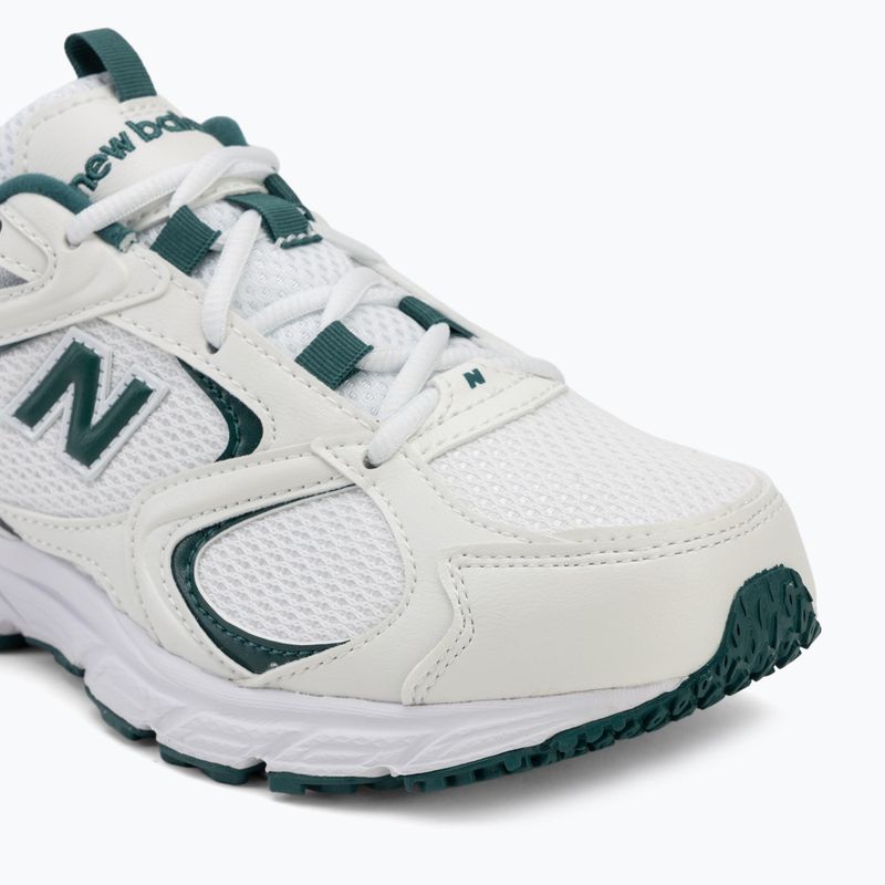 Shoes New Balance 408's V1 vintage teal/white/silver metalic t 7