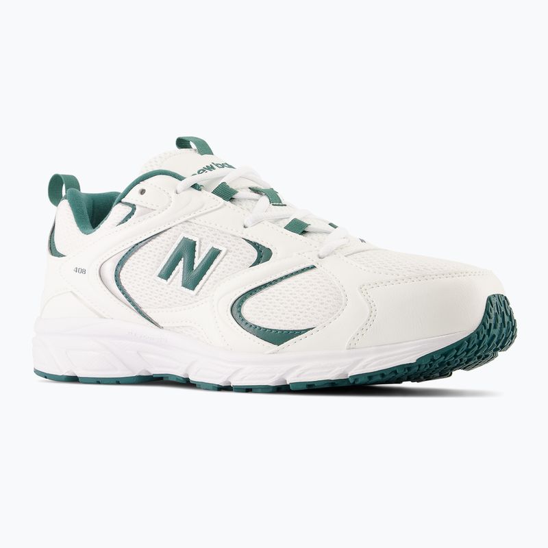 Shoes New Balance 408's V1 vintage teal/white/silver metalic t