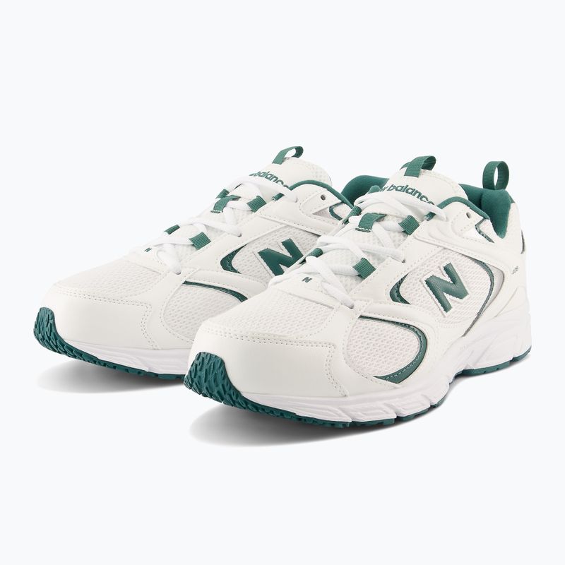Shoes New Balance 408's V1 vintage teal/white/silver metalic t 4