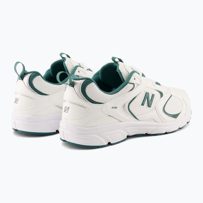Shoes New Balance 408's V1 vintage teal/white/silver metalic t 5