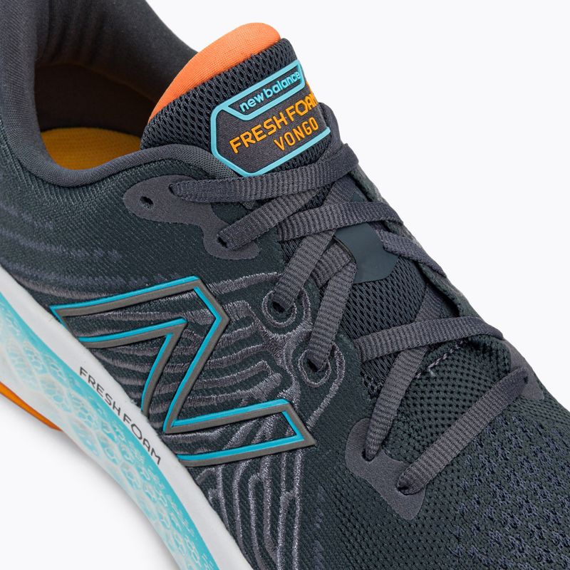 New Balance Fresh Foam Vongo v5 grey men's running shoes MVNGOCD5.D.110 14