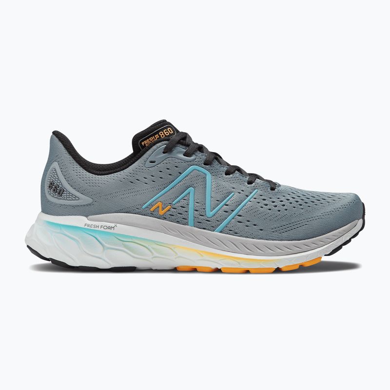New Balance Fresh Foam X 860v13 grey men's running shoes 12