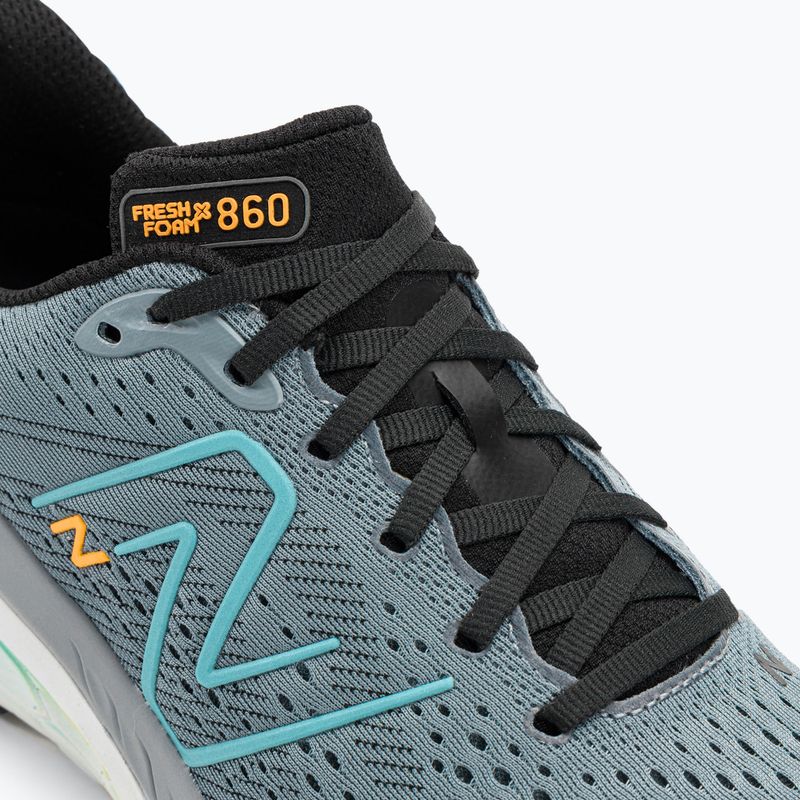 New Balance Fresh Foam X 860v13 grey men's running shoes 8