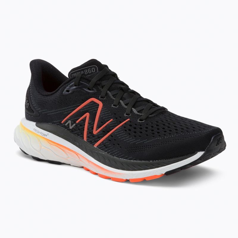 New Balance Fresh Foam X 860v13 black men's running shoes M860D13.D.080