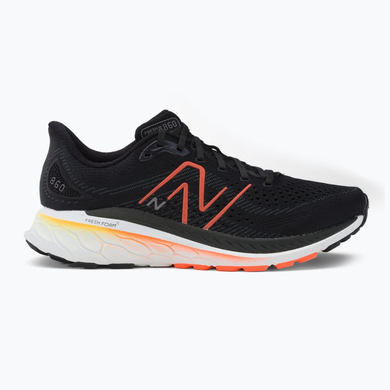 New Balance Fresh Foam X 860v13 black men's running shoes M860D13.D.080 2