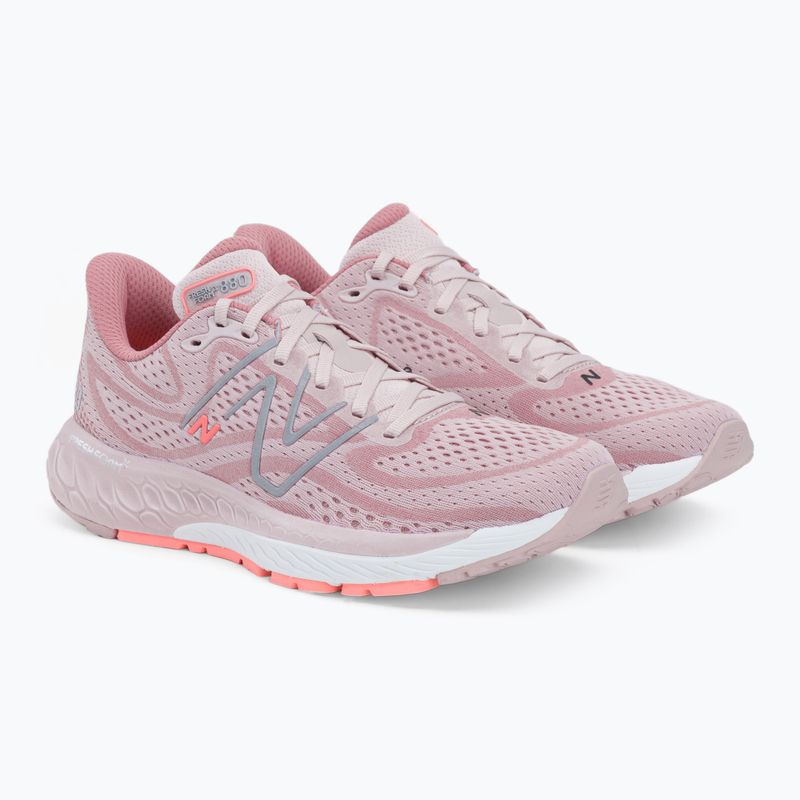 Women's running shoes New Balance Fresh Foam X 860v13 pink W880C13.B.065 4