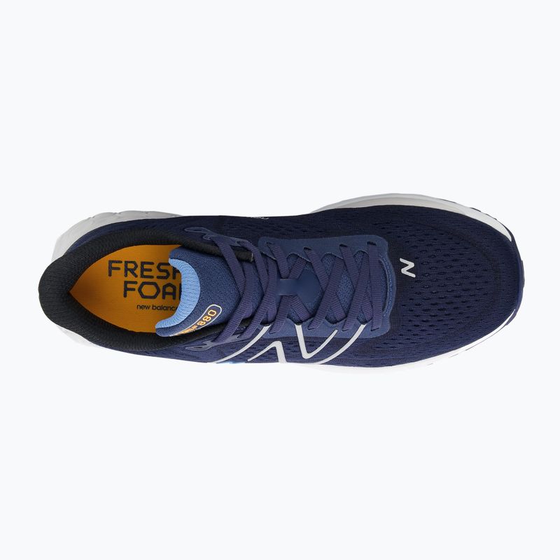 New Balance Fresh Foam men's running shoes 880v13 Wide navy 15