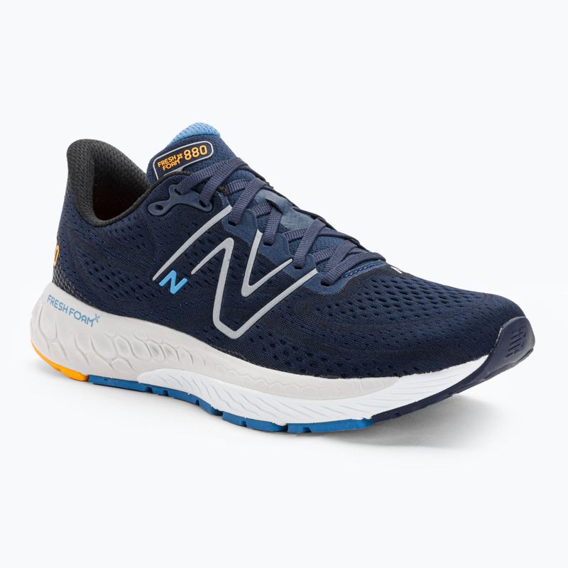 New Balance Fresh Foam men's running shoes 880v13 Wide navy