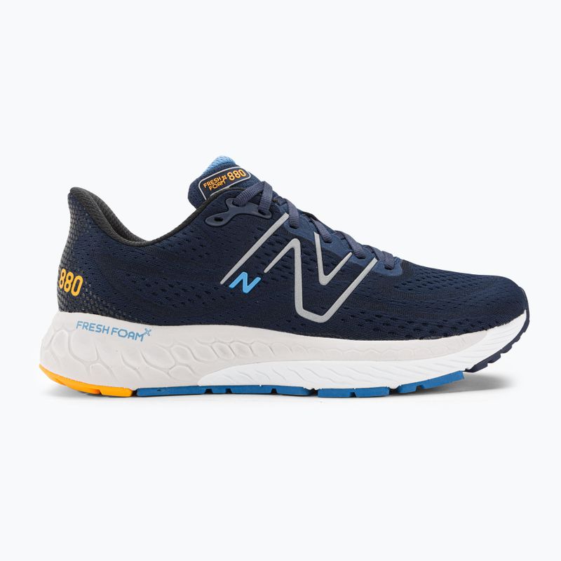 New Balance Fresh Foam men's running shoes 880v13 Wide navy 2