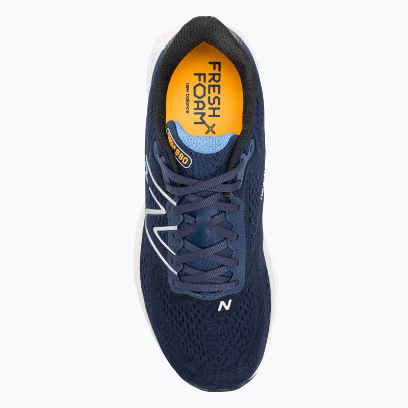 New Balance Fresh Foam men's running shoes 880v13 Wide navy 6