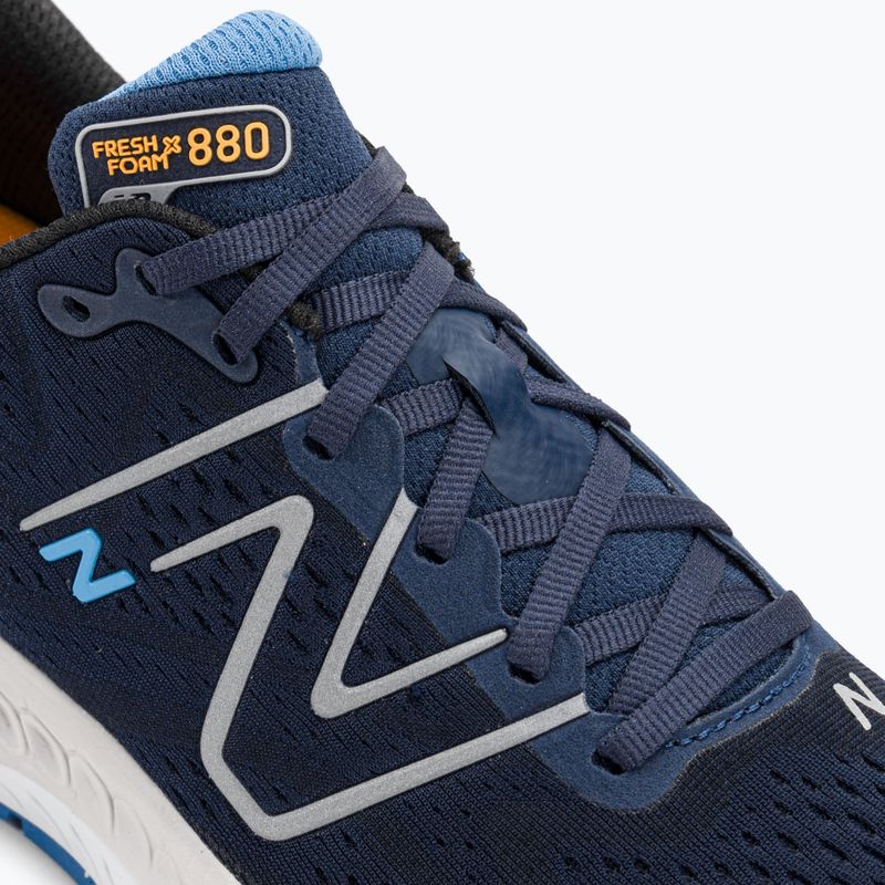 New Balance Fresh Foam men's running shoes 880v13 Wide navy 8