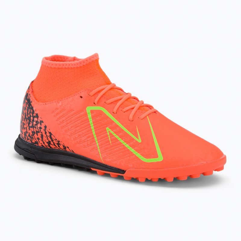 New Balance Tekela V4 Magique TF men's football boots neon dragonfly