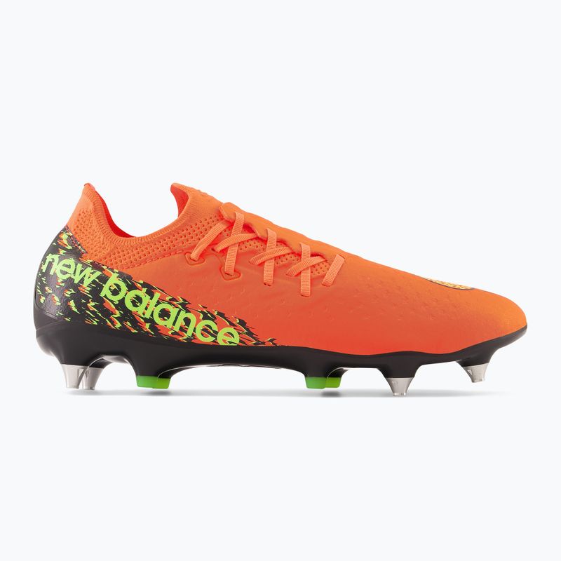New Balance men's football boots Furon V7 Pro SG orange SF1SDF7.D.105 12