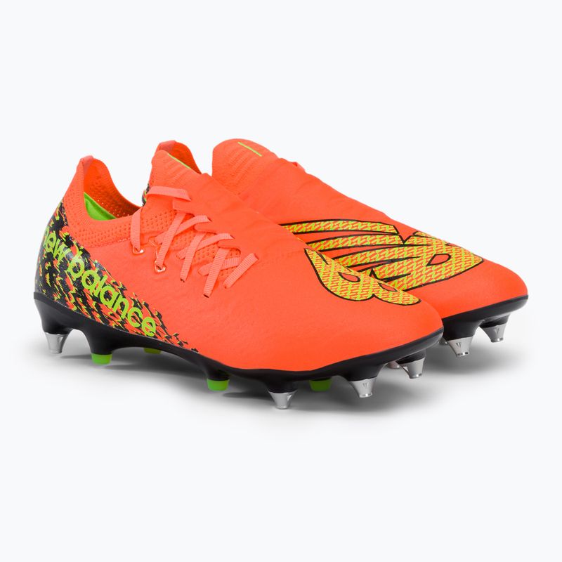 New Balance men's football boots Furon V7 Pro SG orange SF1SDF7.D.105 4