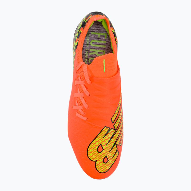 New Balance men's football boots Furon V7 Pro SG orange SF1SDF7.D.105 6