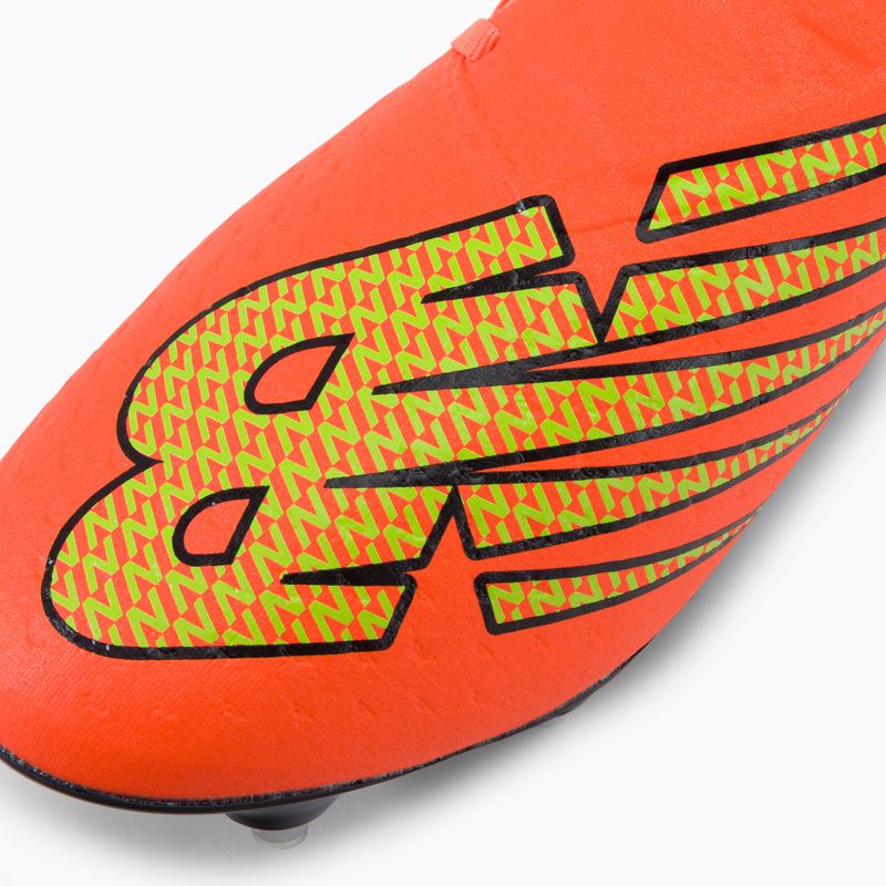 New Balance men's football boots Furon V7 Pro SG orange SF1SDF7.D.105 8