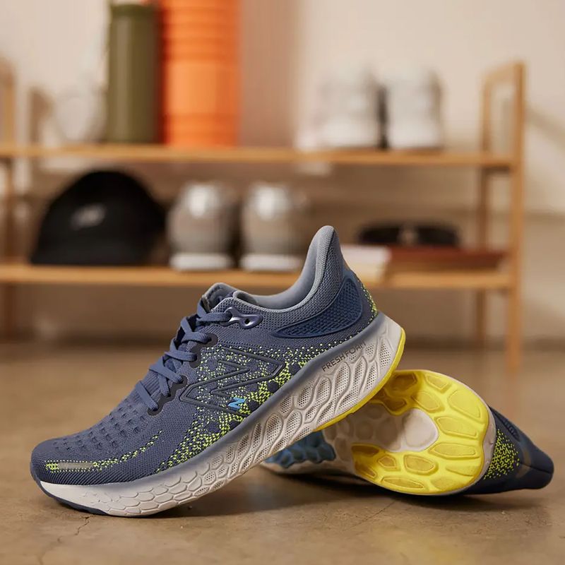 New Balance Fresh Foam 1080 v12 men's running shoes navy blue M108012N.D.120 15