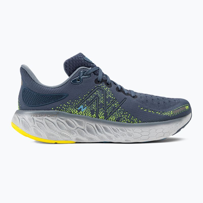 New Balance Fresh Foam 1080 v12 men's running shoes navy blue M108012N.D.120 2