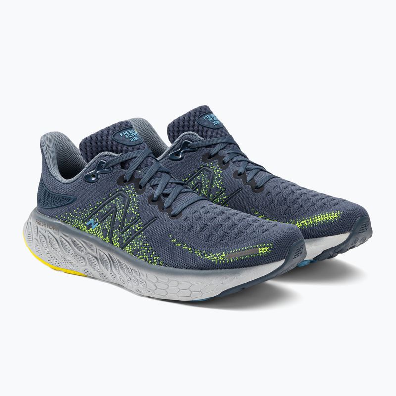 New Balance Fresh Foam 1080 v12 men's running shoes navy blue M108012N.D.120 4
