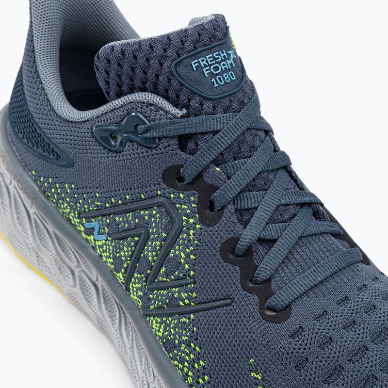 New Balance Fresh Foam 1080 v12 men's running shoes navy blue M108012N.D.120 8