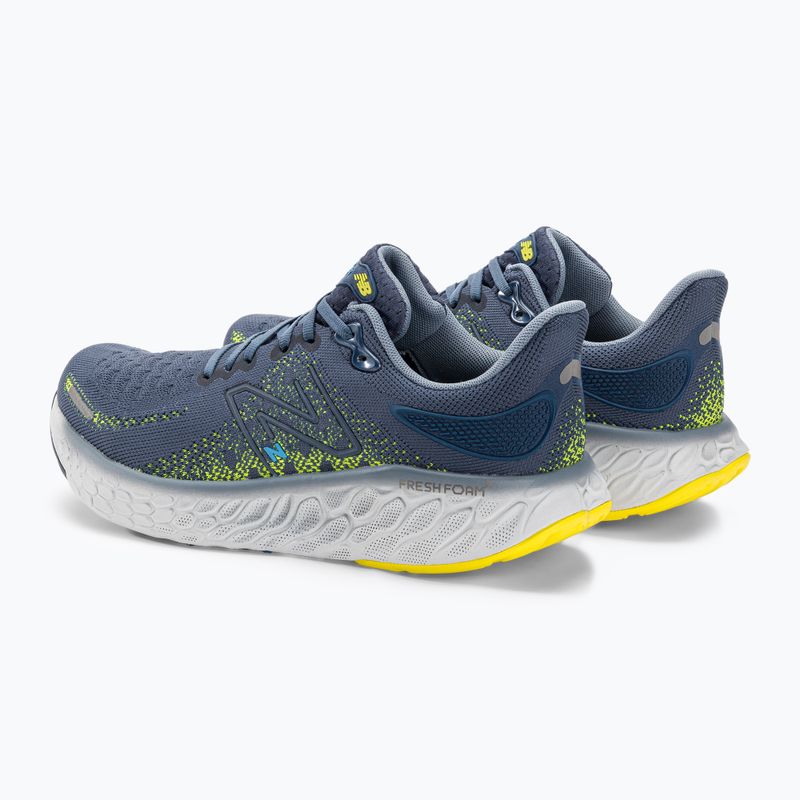 New Balance men's running shoes W1080V12 navy 3