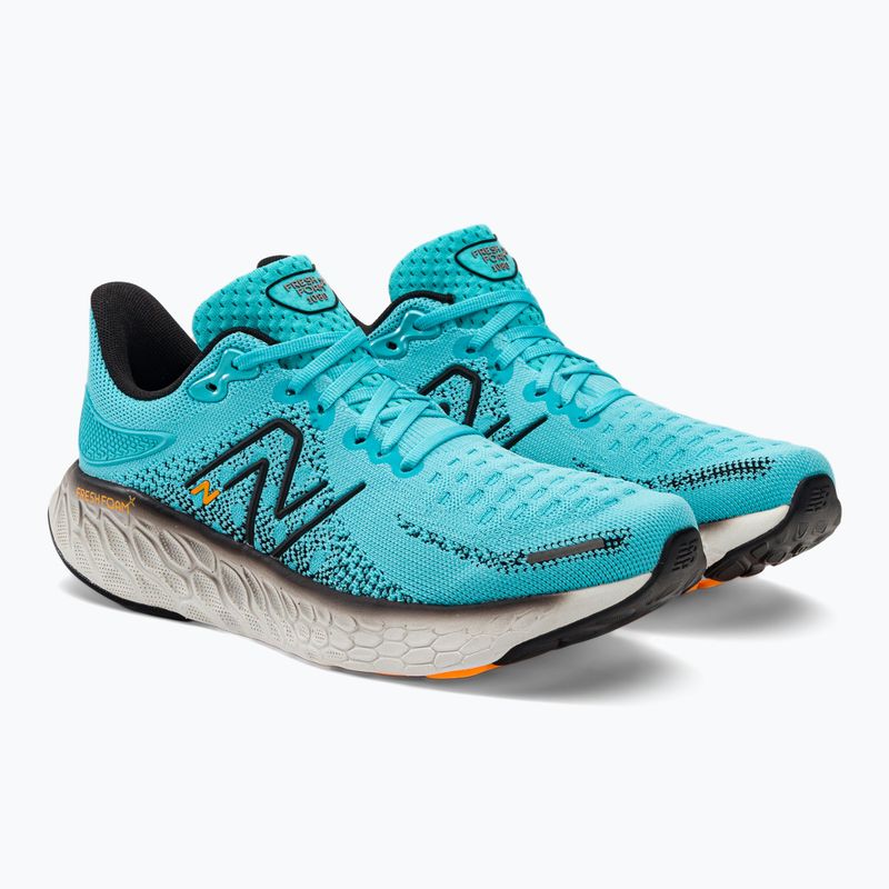 New Balance Fresh Foam 1080 v12 blue men's running shoes M1080R12.D.080 4
