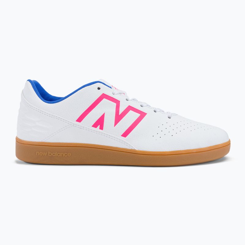 New Balance Audazo V6 Control IN football boots white SA3IWB6.D.120 2