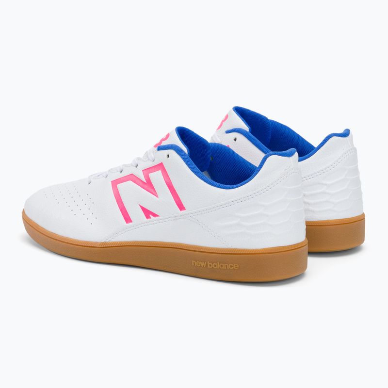 New Balance Audazo V6 Control IN football boots white SA3IWB6.D.120 3