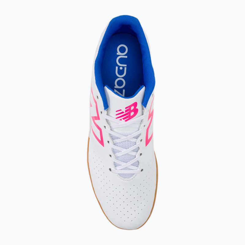 New Balance Audazo V6 Control IN football boots white SA3IWB6.D.120 6