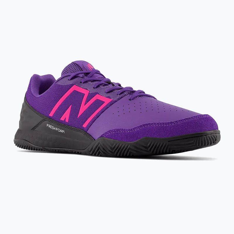 New Balance men's football boots Audazo V6 Command IN purple-black SA2IPH6.D.075 11