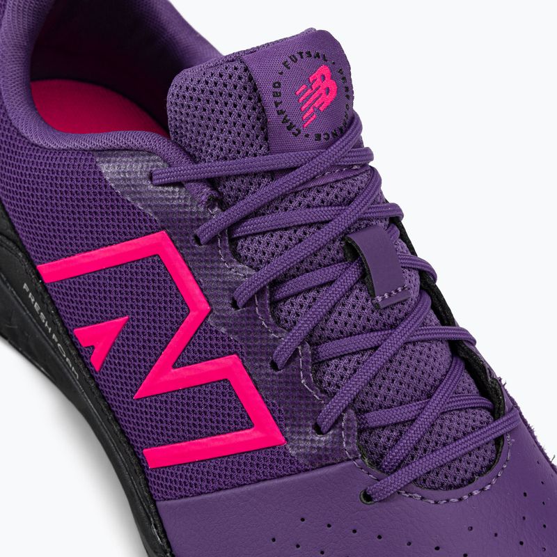 New Balance men's football boots Audazo V6 Command IN purple-black SA2IPH6.D.075 8