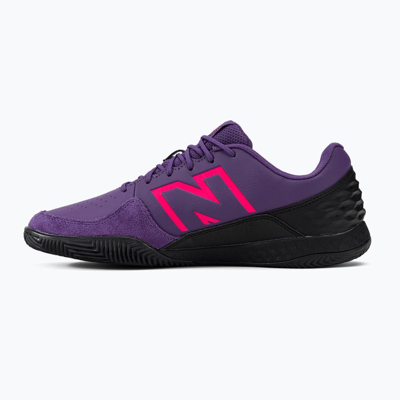 New Balance men's football boots Audazo V6 Command IN purple-black SA2IPH6.D.075 10