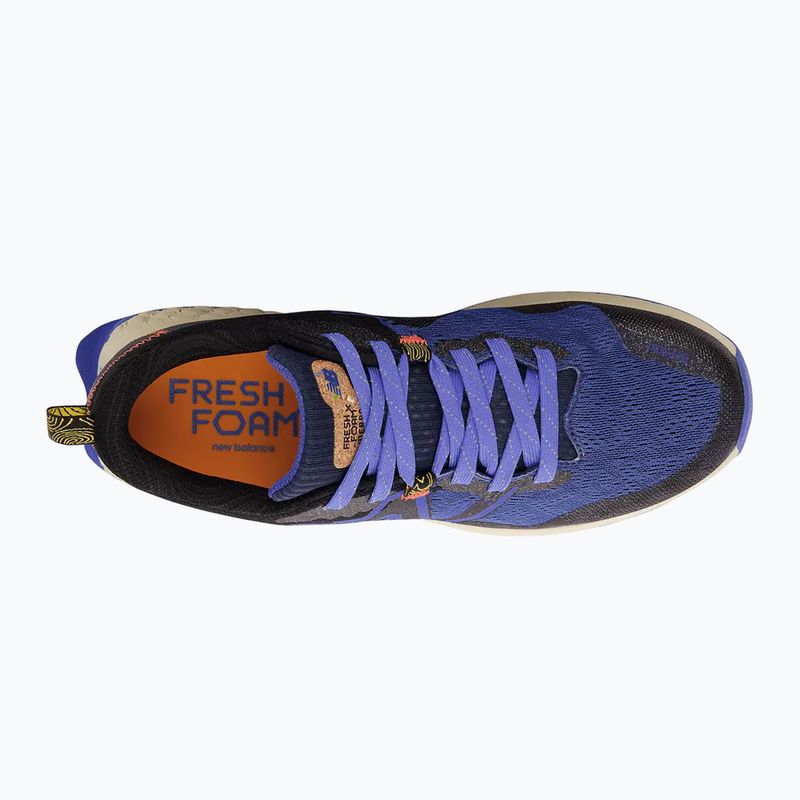 New Balance Fresh Foam Hierro v7 men's running shoes navy blue and black MTHIERO7.D.080 14