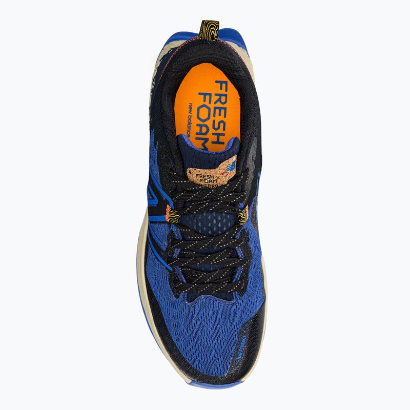 New Balance Fresh Foam Hierro v7 men's running shoes navy blue and black MTHIERO7.D.080 6