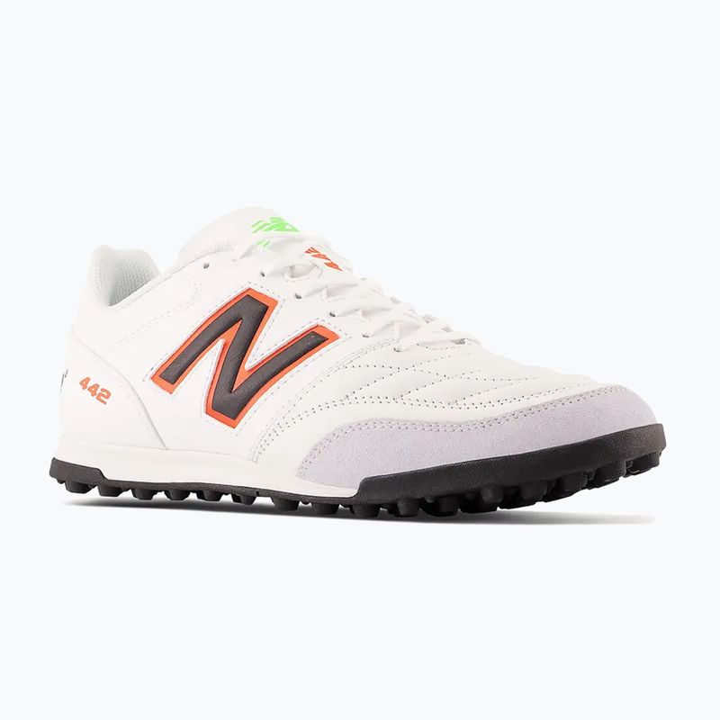 New Balance 442 V2 Team TF men's football boots white MS42TWD2.D.080 10