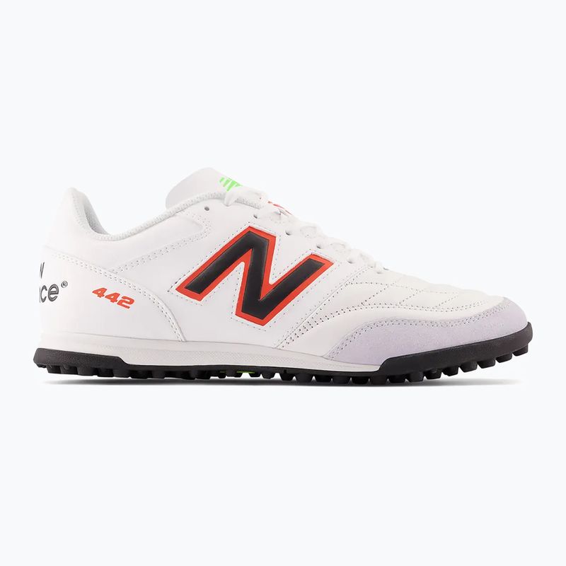 New Balance 442 V2 Team TF men's football boots white MS42TWD2.D.080 11