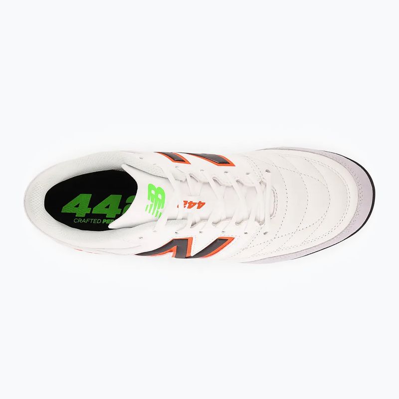 New Balance 442 V2 Team TF men's football boots white MS42TWD2.D.080 14
