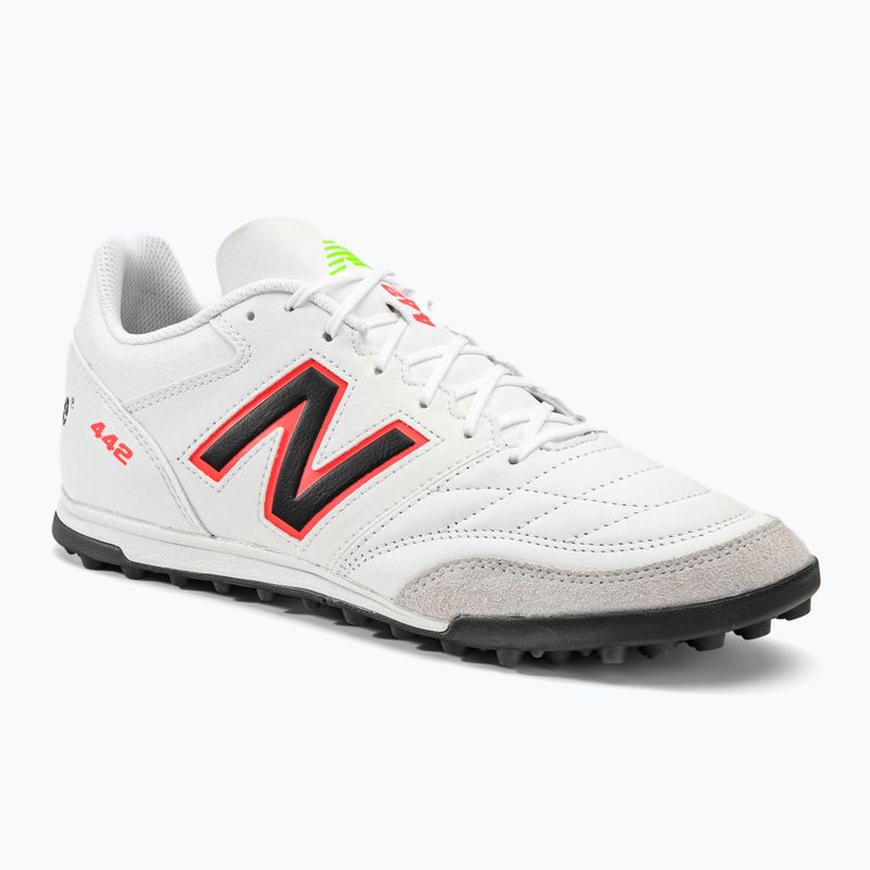 New Balance 442 V2 Team TF men's football boots white MS42TWD2.D.080