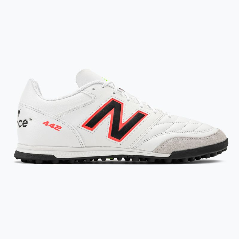 New Balance 442 V2 Team TF men's football boots white MS42TWD2.D.080 2