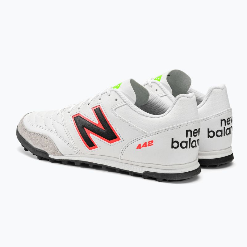 New Balance 442 V2 Team TF men's football boots white MS42TWD2.D.080 3
