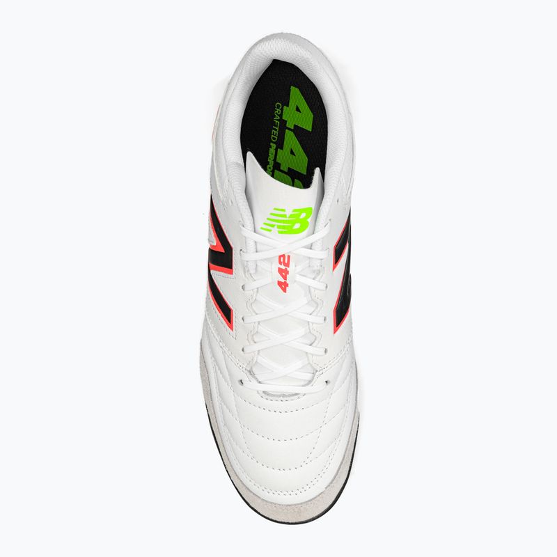 New Balance 442 V2 Team TF men's football boots white MS42TWD2.D.080 6