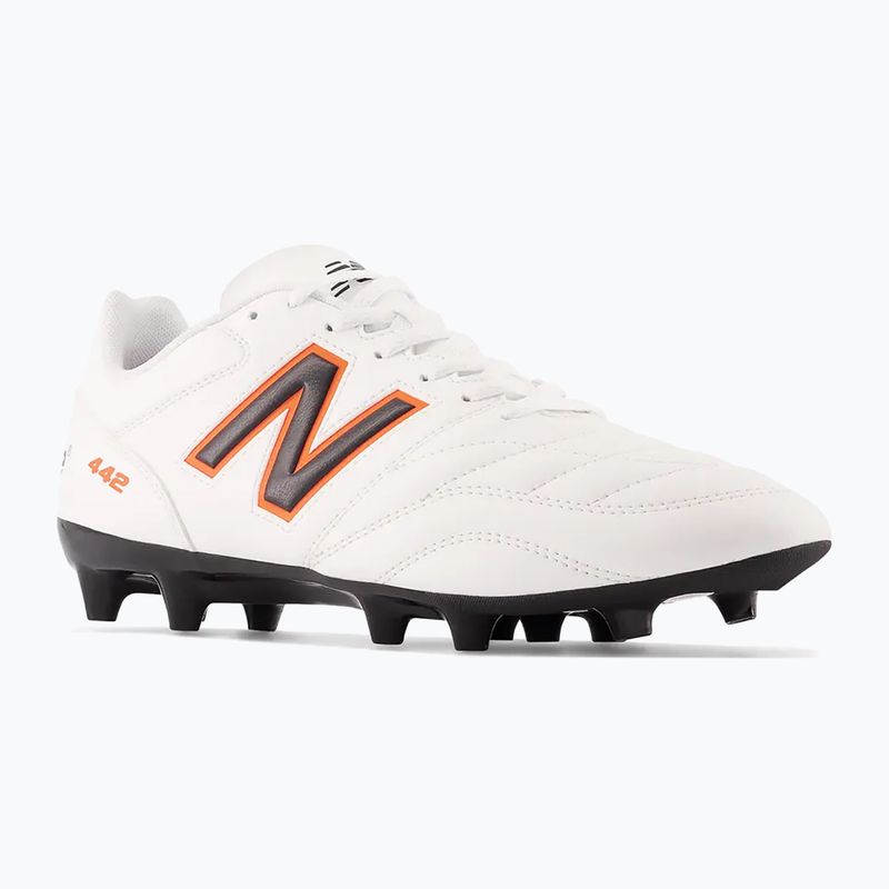 New Balance 442 V2 Academy FG men's football boots white MS43FWD2.D.080 10